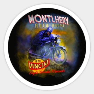 Gorgeous Vincent Motorcycle Company Sticker